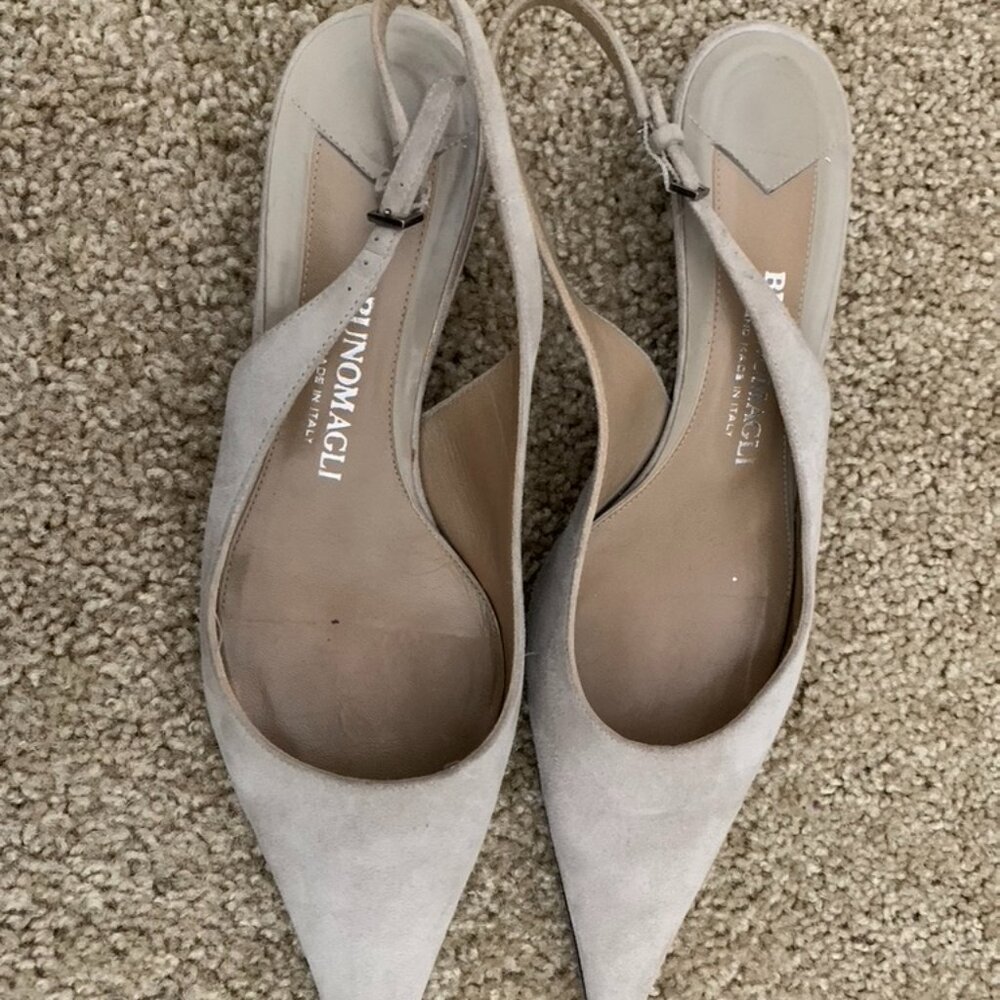 Bruno Magli Vero Cuoio Women's Heels 7 1/2